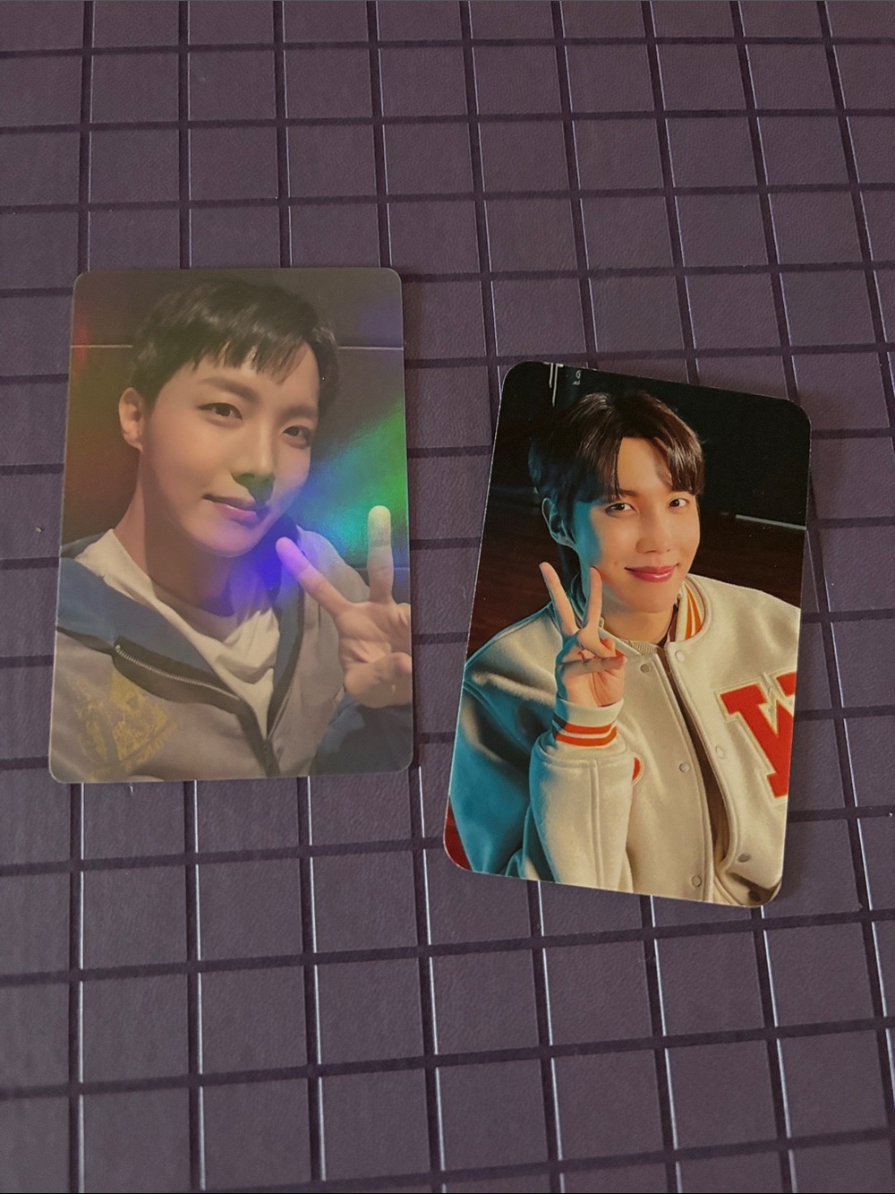 J Hope card set